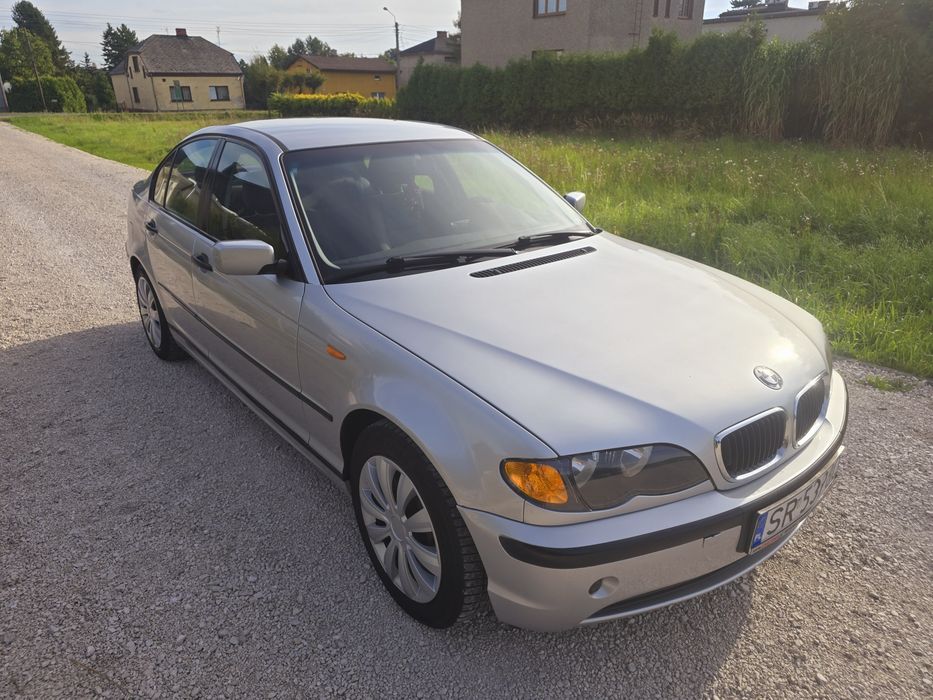 Bmw E46 2.0 Benzyna + Lpg 2003r Polift Polecam Okazja! Klima  Sprawna!