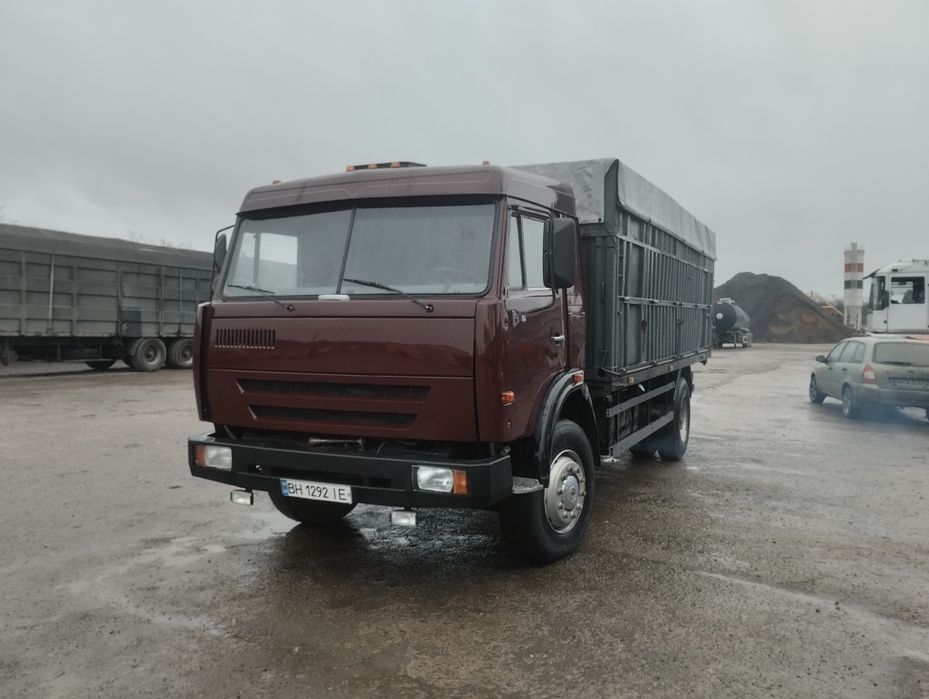 Продам КамАЗ бортовой, распашонка
