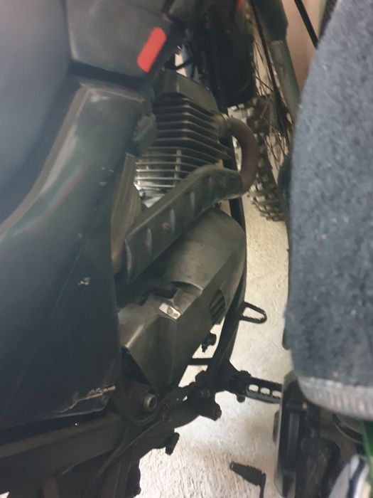 Мотоцикл Enduro мото Marine італійський