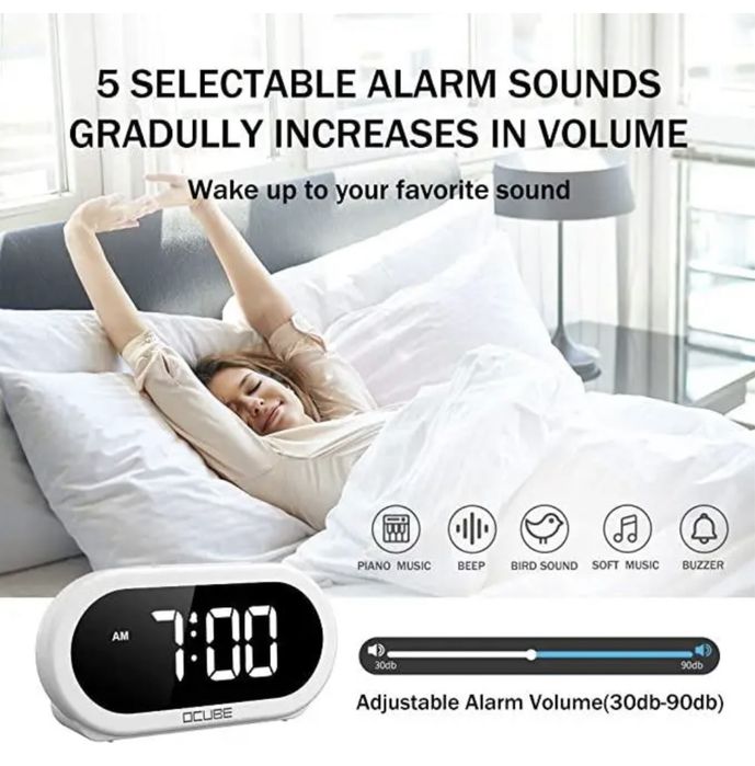 Цифровий будильник