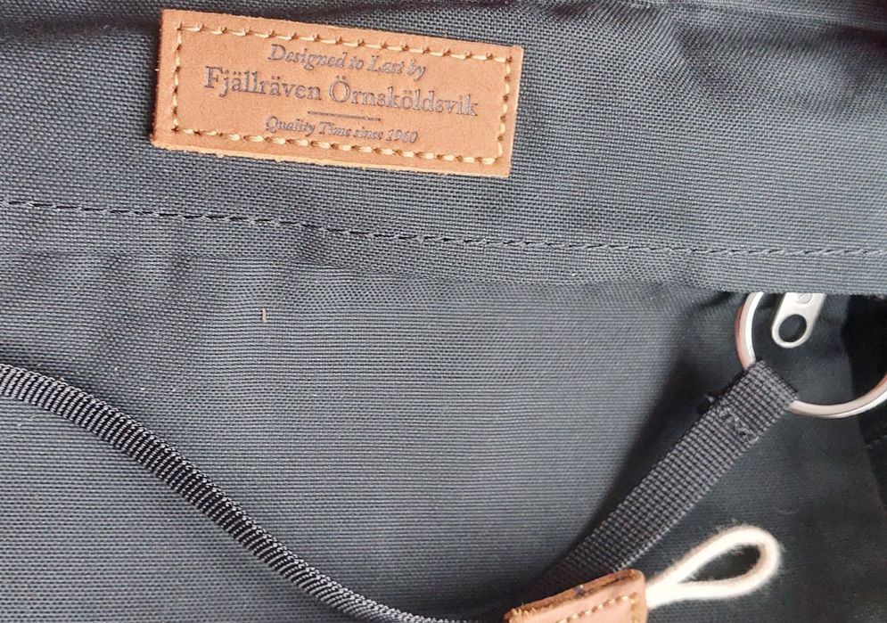 Сумка-рюкзак б/у fjallraven totepack no.2 16L (Sweden)