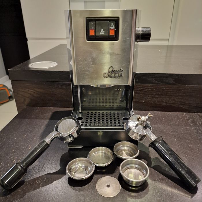Gaggia Classic po serwisie