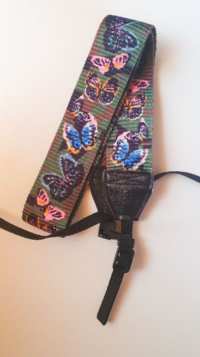 Butterfly Pattern Camera Strap for DSLR Cameras (Canon, Nikon, etc.)64584258515587120