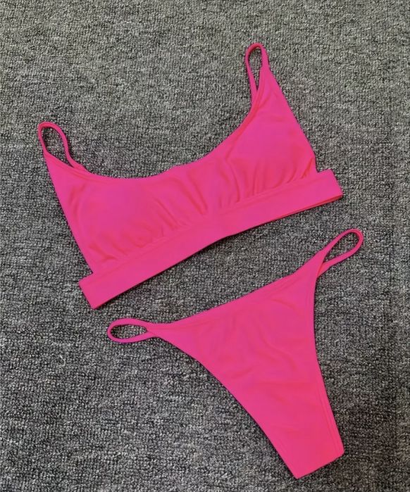 Купальник рожевий С розмір