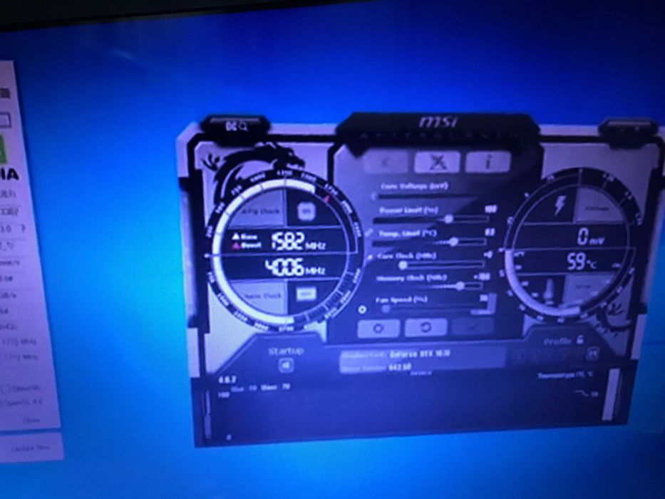 Відеокарта MSI GTX1070 8GB