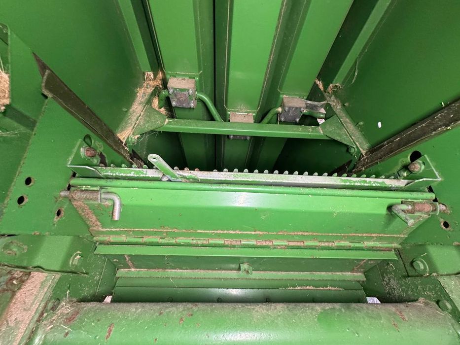 Комбайн свіжопригнаний John Deere 942