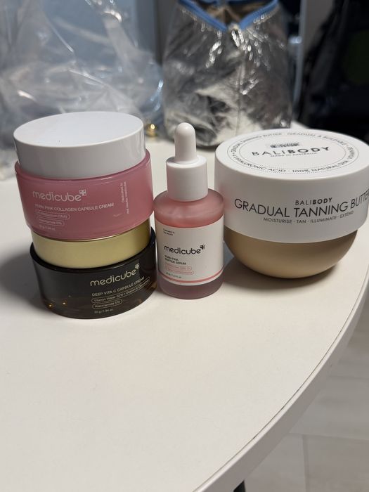 Medicube cream / serum / balibody