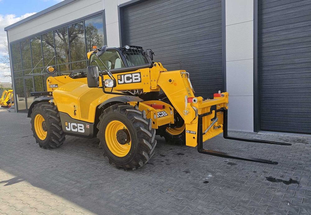 JCB 535-95 KLIMA 110kM JOYSTICK 2026r FABRYCZNIE NOWA Kamera Ładowarka