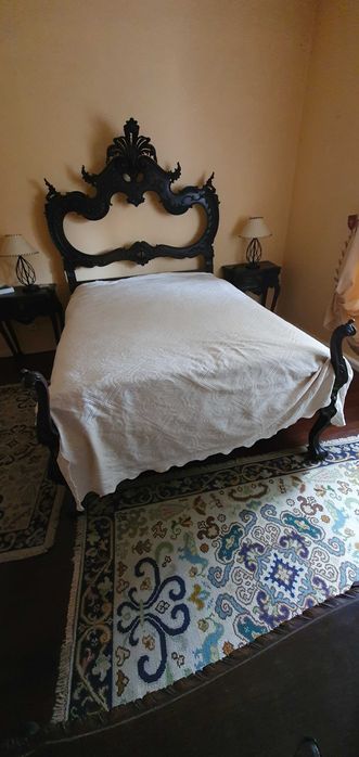 Conjunto de mobília de quarto D. João V