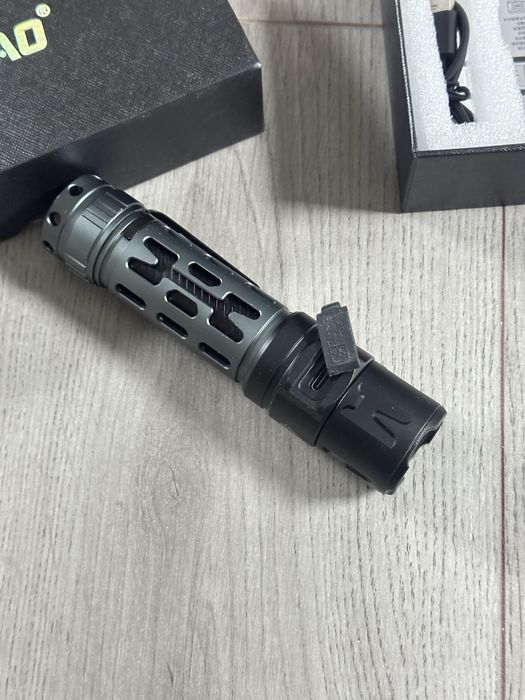 Потужний LED ліхтар YEMAO — High Power, акумуляторний, новий