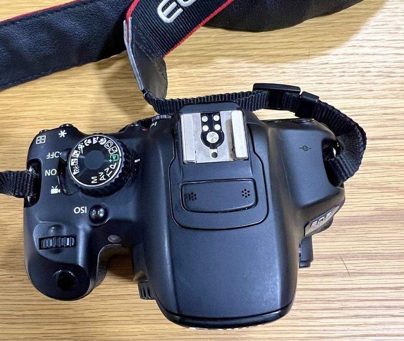 Maquina Fotografica Canon 650D