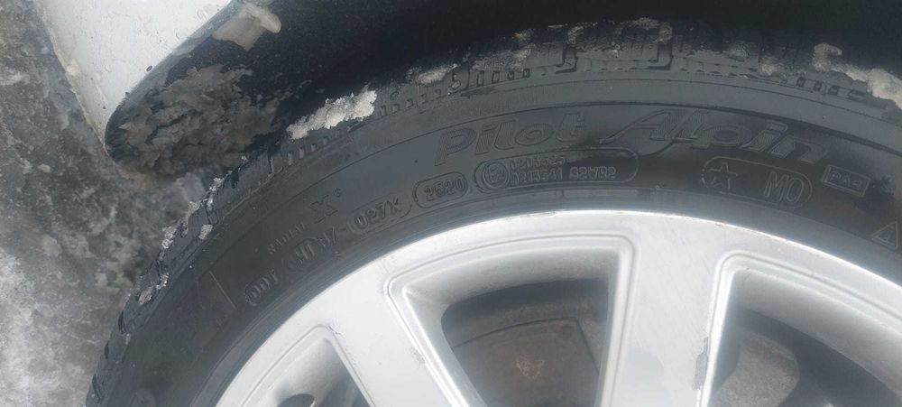 Koła Felgi Alufelgi Opony Audi A8 A6 A5 5x112 245/45/18 Zimowe
