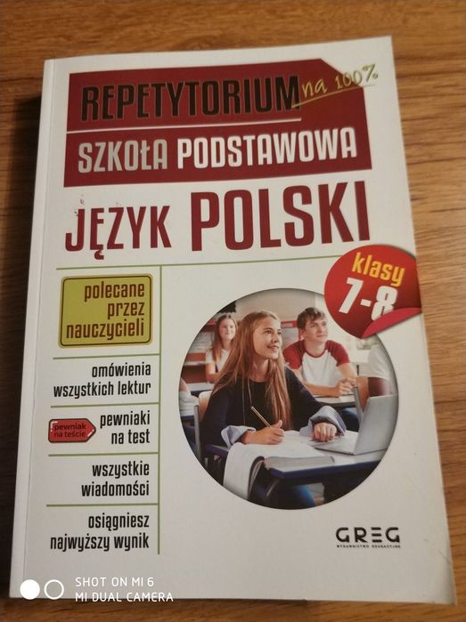 Repetytorium z języka polskiego
