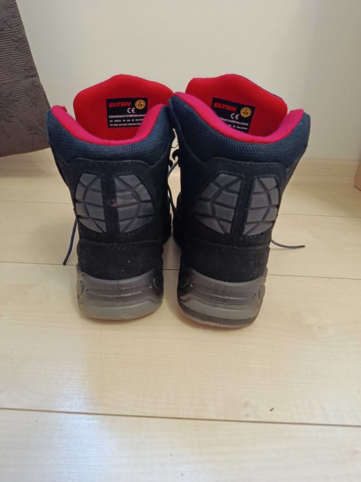 Buty robocze Elten Grant Red Mid ESD S3 SRC r. 42 27,5 cm nowe