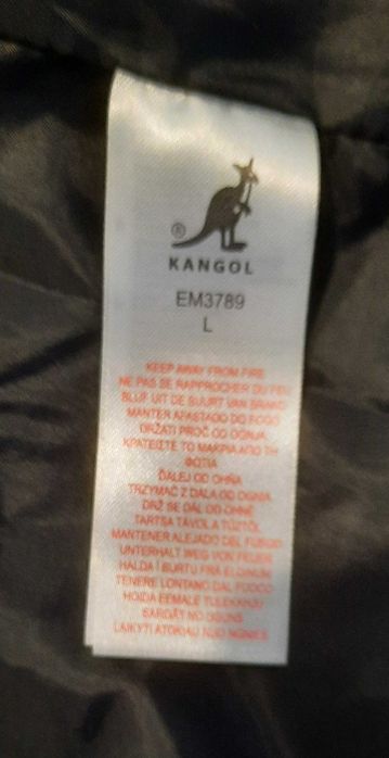 Чоловіча зимова куртка kangol нова, мужская куртка новая kangol