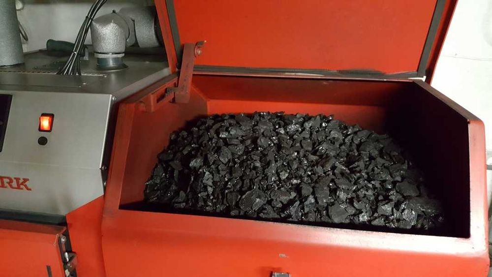 Kruszarka węgla ekogroszku mała przydomowa