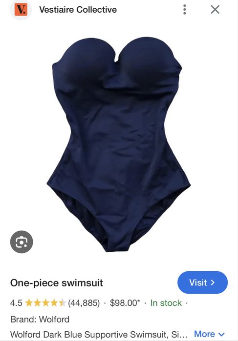 Wolford купальник суцільний