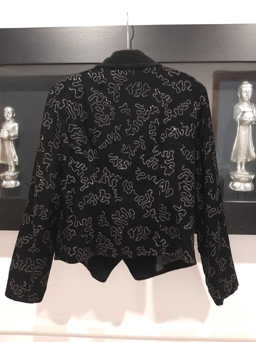 Casaco de Veludo Veste L. Novo