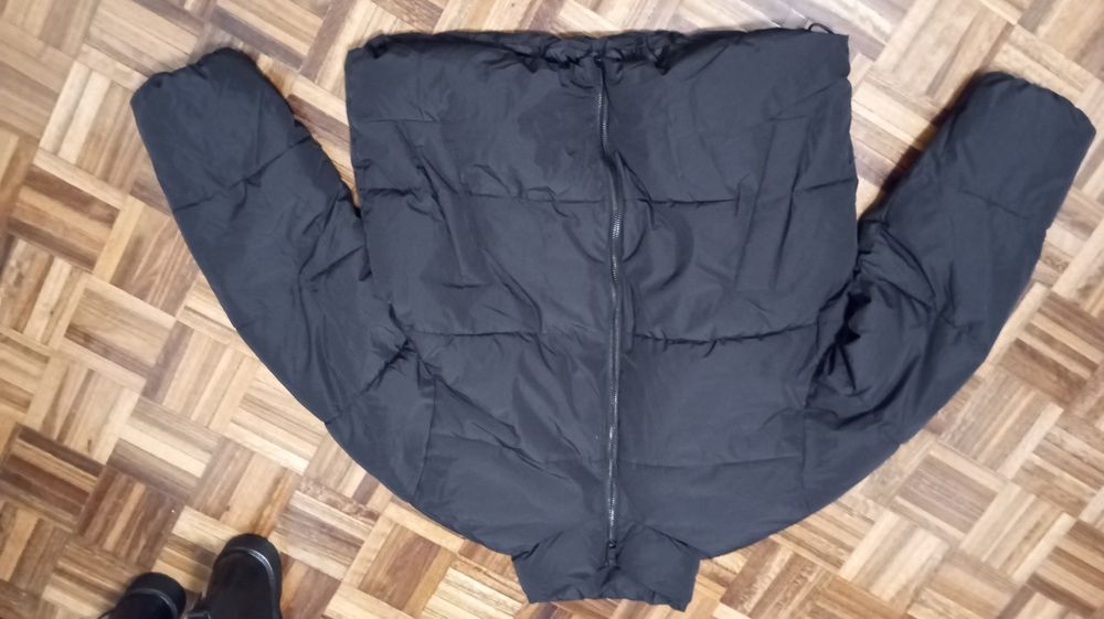 Casaco Puffer LEFTIESMAN - Novo, Tamanho XL (44) Super Quente!