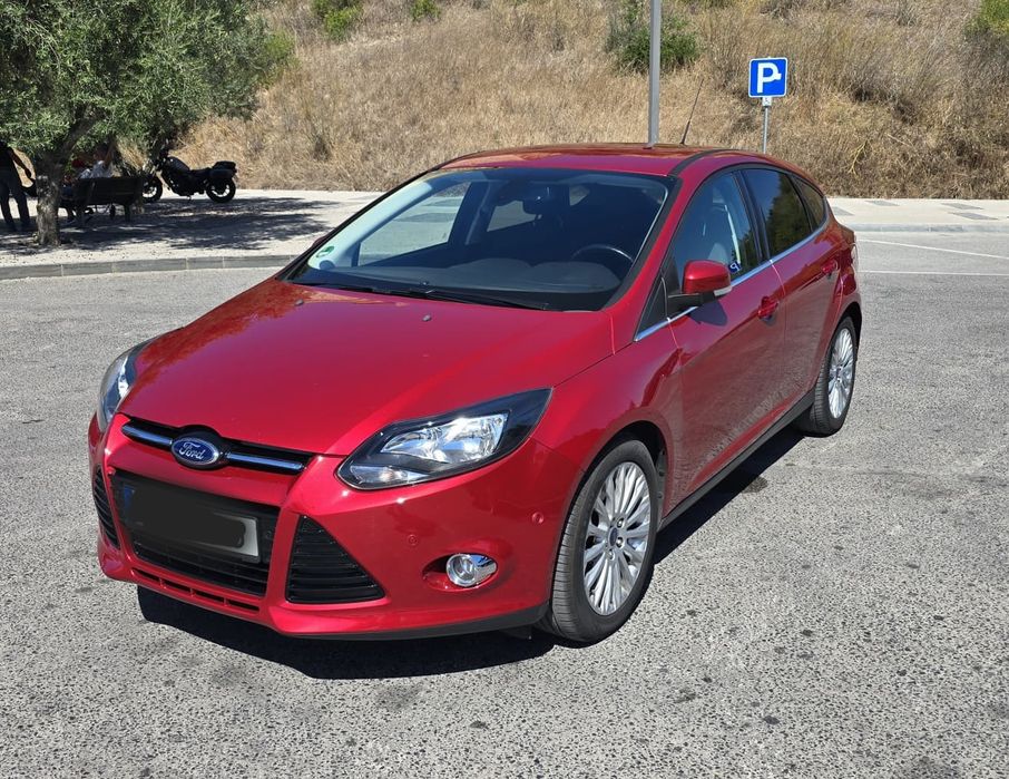 Ford Focus Titanium 2014