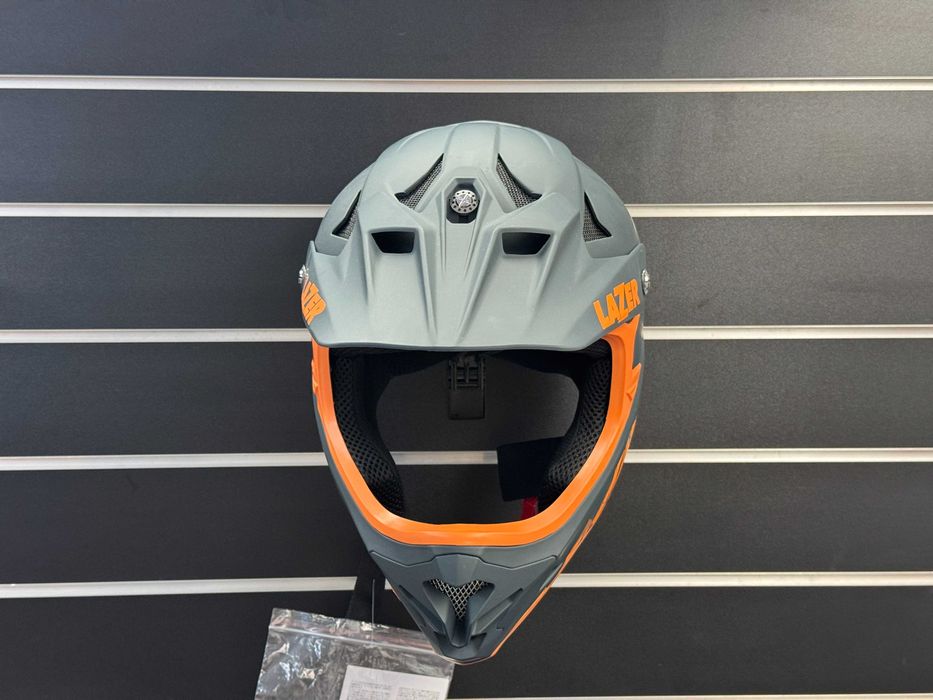 Kask rowerowy Lazer Phoenix+ KinetiCore full face MTB, powystawowy, XL