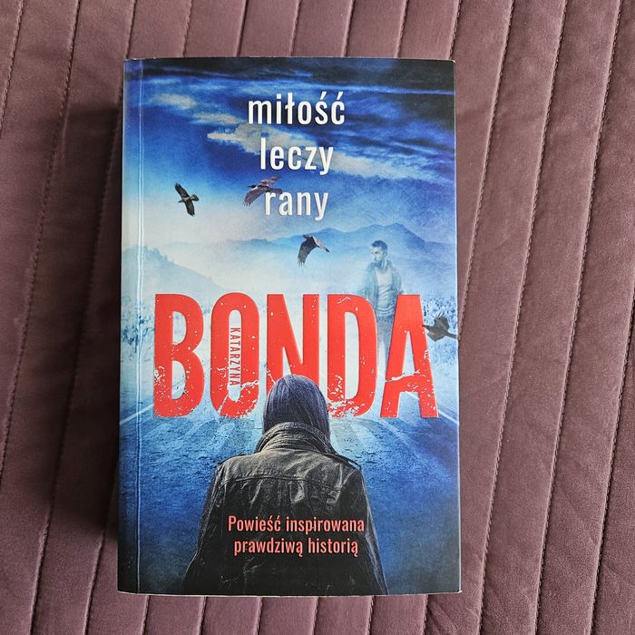 Książki Katarzyna Bonda (autograf pisarki!)