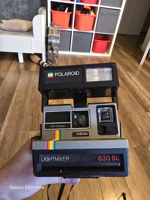 Polaroid 630 SL Lightmixer