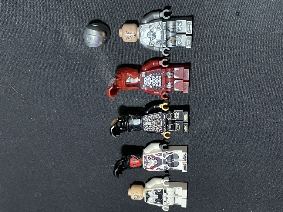 Figurki lego ironman