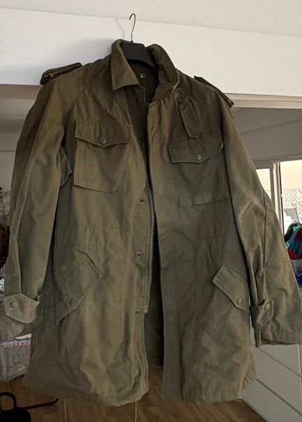 Anorak de caça.