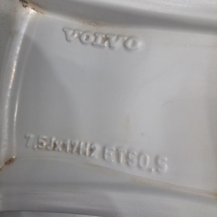 Jantes 17" originais Volvo XC40 Ford Jaguar Renault 5x108