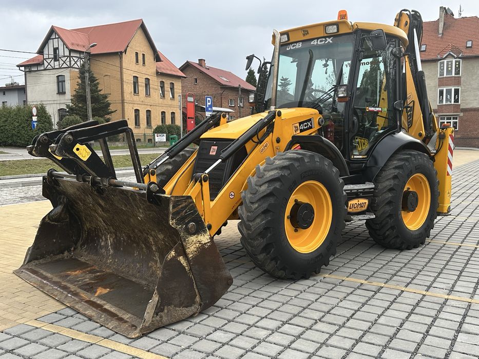Koparko-Ładowarka JCB 4CX/zadbana/z rąk prywatnych/ŚLICZNA!