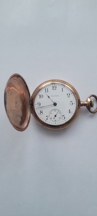 Zegarek Waltham Pozłacany