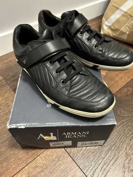 Armani Jeans ze skory okazja !!