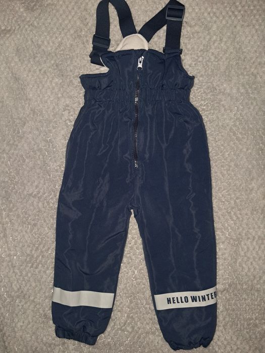 Зимові штани на підтяжках