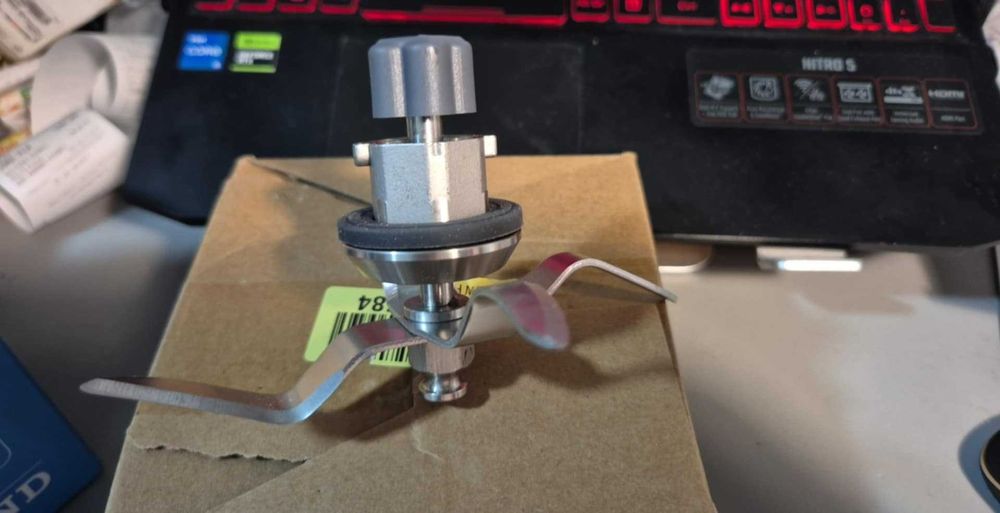 Nóż do Monsieur Cuisine Connect LIDLOMIX | ostrze z gwintem na 5 zębów