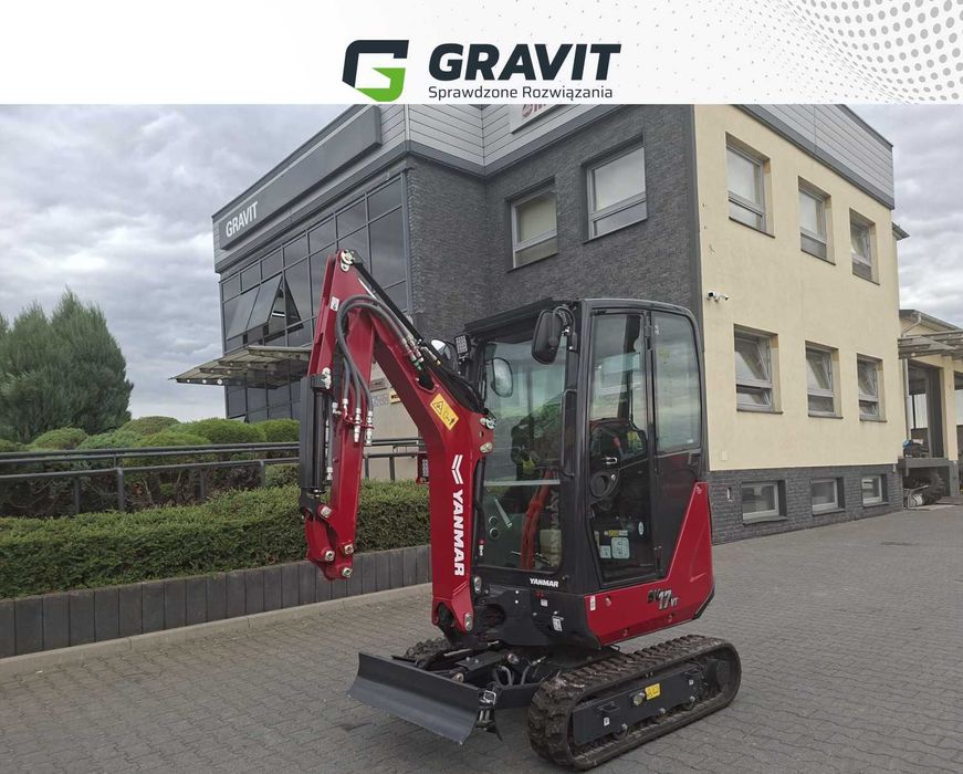 Yanmar SV17 VT Classic Plus (2 tony) od Autoryzowanego Dealera - GRAVIT