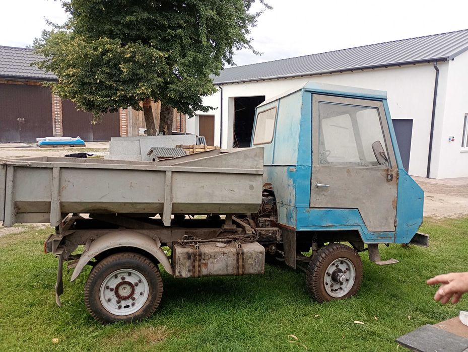 skrzynia biegów, oś przednia części  multicar ifa