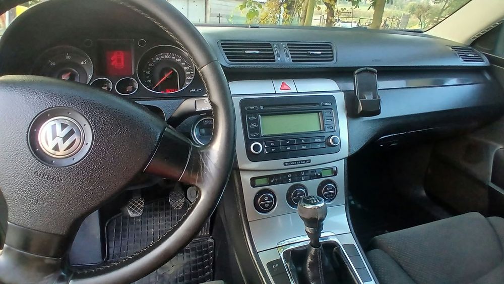 Vw Passat B6 2005r