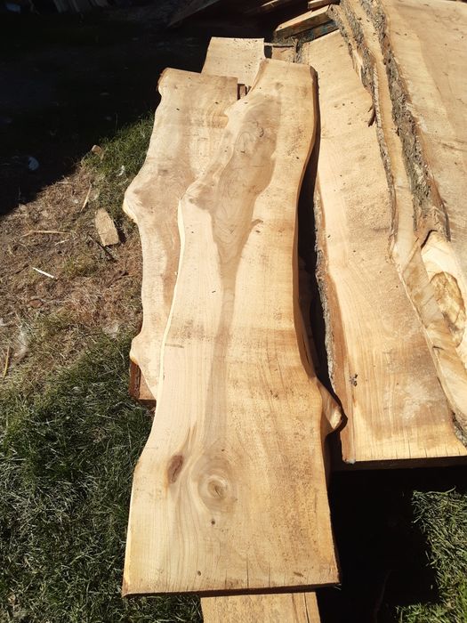 Deski blaty wiązowe 6cm 3cm PIĘKNY RYSUNEK