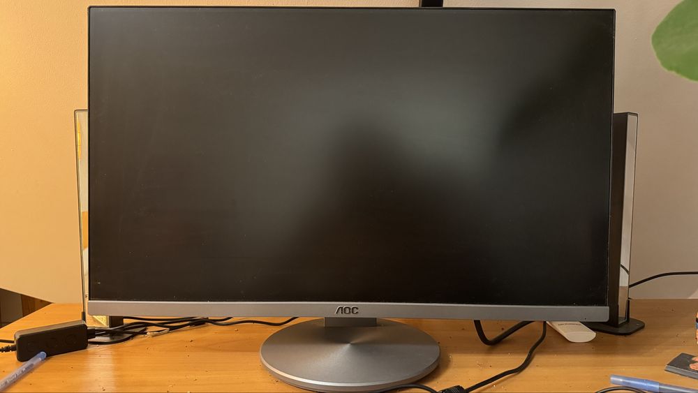 Monitor AOC I2490PXQU 23.8” Full HD z matrycą IPS