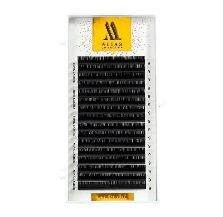 Вії Alias  залишок 62 палеток, ТЕРМІНОВО!