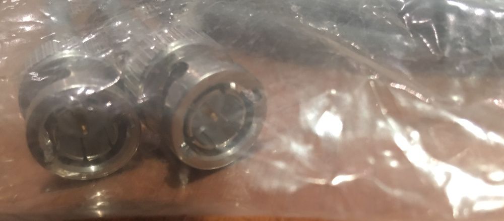 Cabo BNC duplo de 2 metros