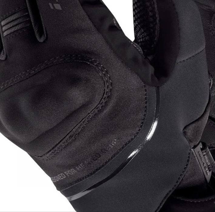 Luvas REVIT Fusion 3 Gore-Tex Black
