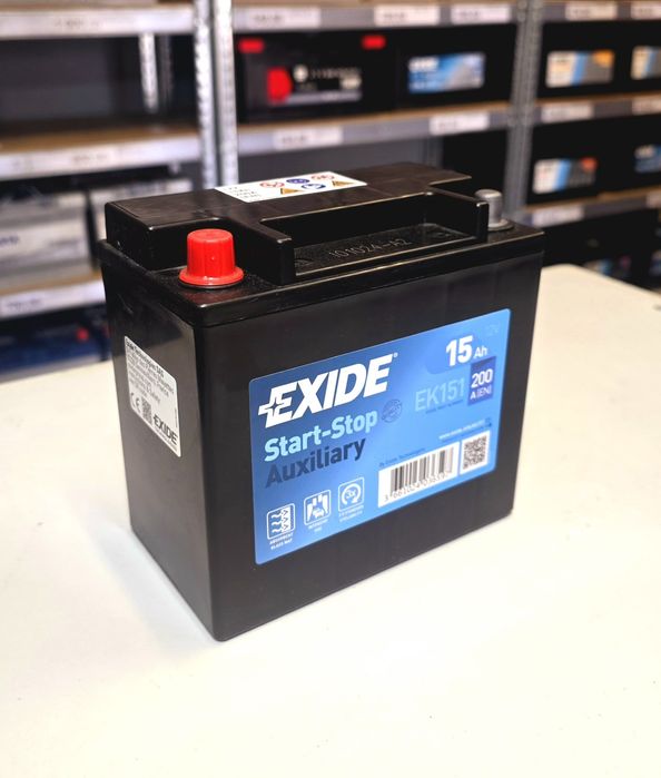 Akumulator Exide EK151 12V 15Ah pomocniczy do Volvo