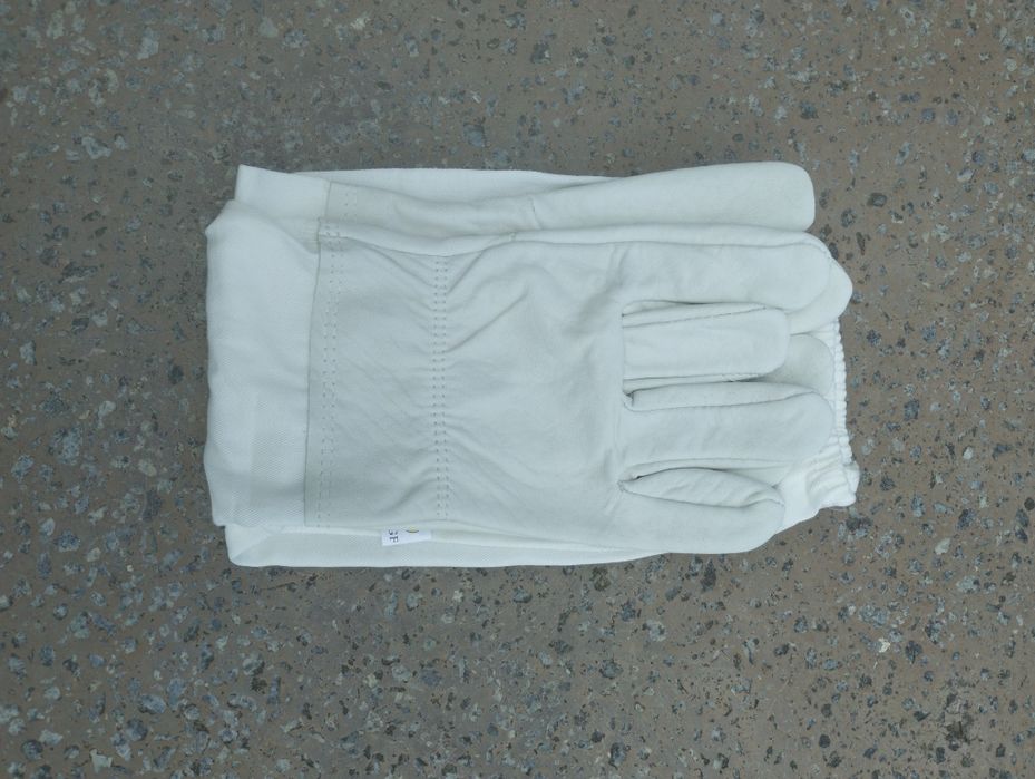 Професійні шкіряні рукавиці бджоляра