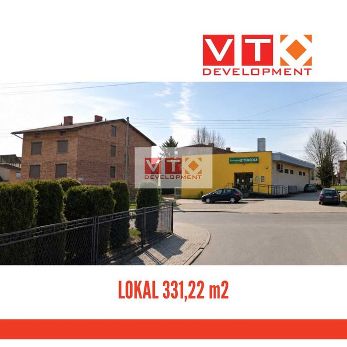 Pawilon handlowy ul. Przyjaźni 52 Piekary Śląskie 311,22m2