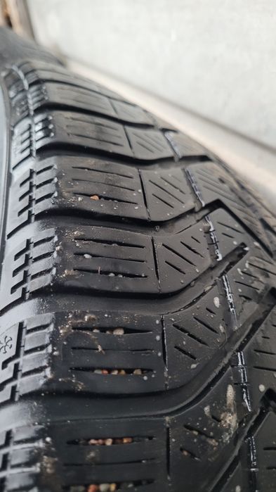 Sprzedam Alufelgi 5x112 z oponami zimowymi r16