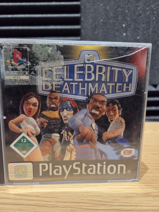 Celebrity deathmatch playstation 1
