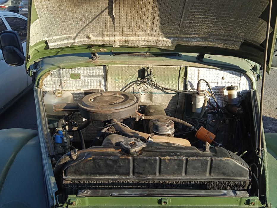 Газ 69       обмін