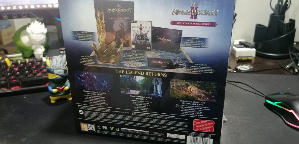 The king's bounty 2 collector's edition